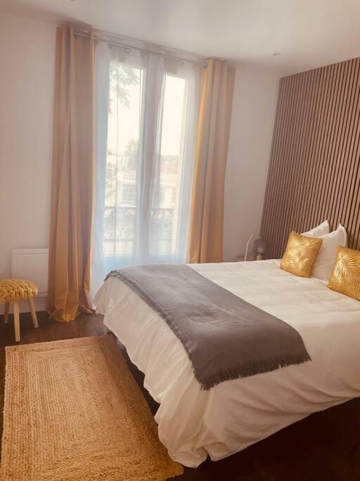 Comme A La Maison-Porte De Paris Apartman Pantin Kültér fotó
