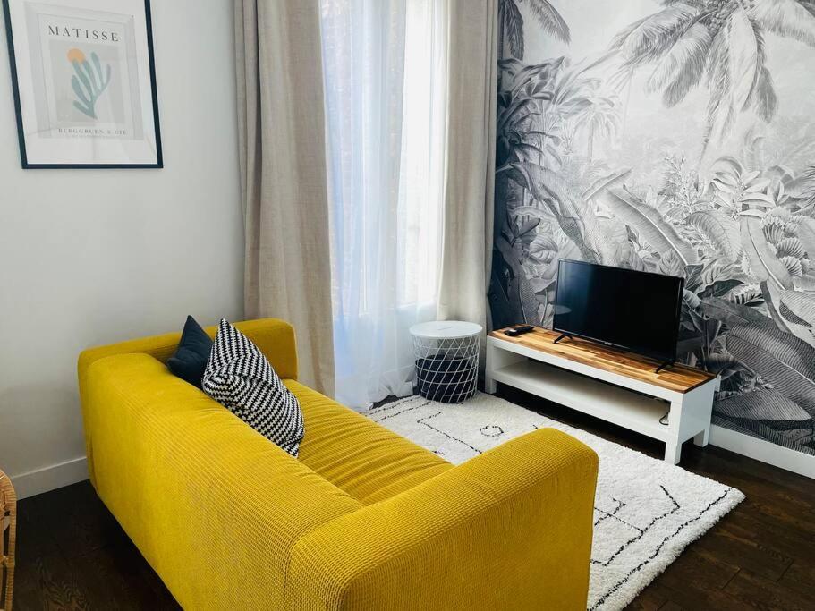 Comme A La Maison-Porte De Paris Apartman Pantin Kültér fotó