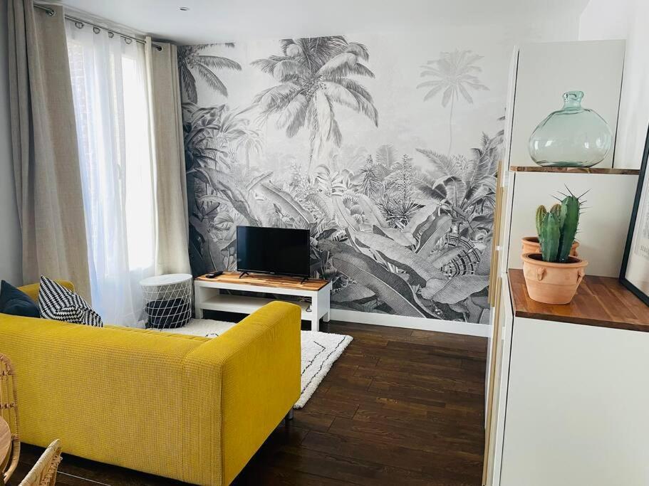 Comme A La Maison-Porte De Paris Apartman Pantin Kültér fotó